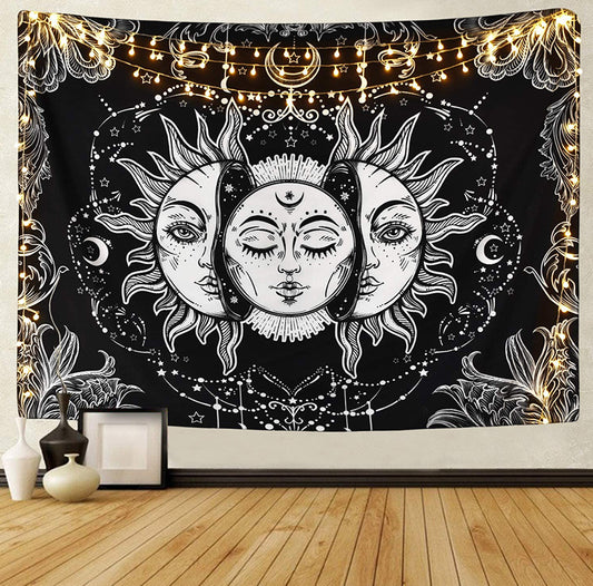 Burning Sun Tapestry