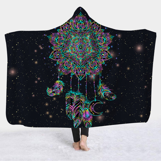 Authentic Dreamcatcher Hooded Blanket