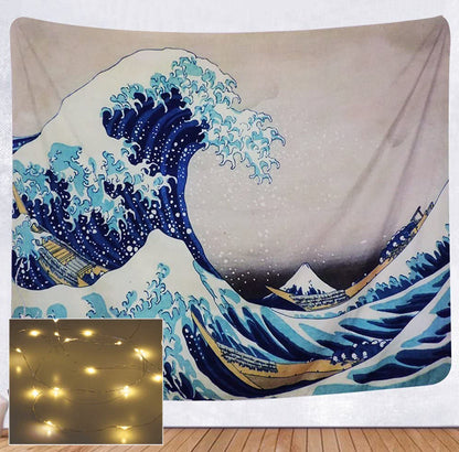 Great Wave Tapestry
