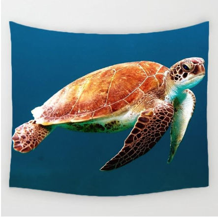 Turtle tapestry