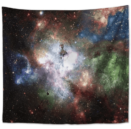 Cosmic Wonder Tapestry