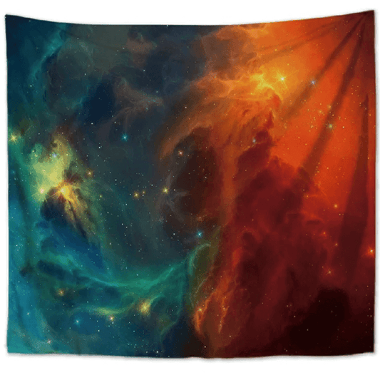 Fire and Ice Heavenly Tapestry