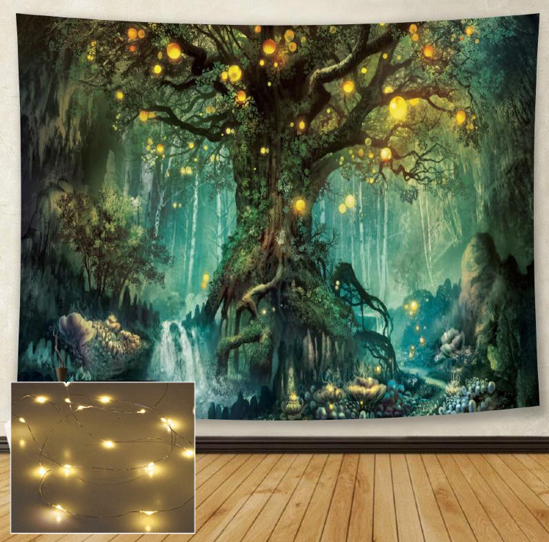 Magic Wishing Tree Tapestry