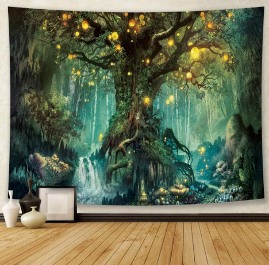 Magic Wishing Tree Tapestry
