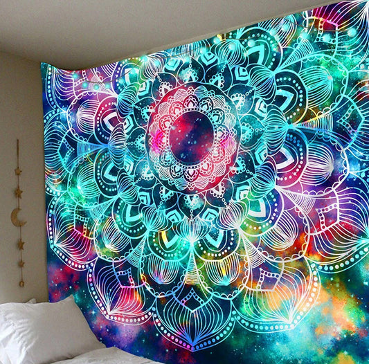Infinite Space Tapestry