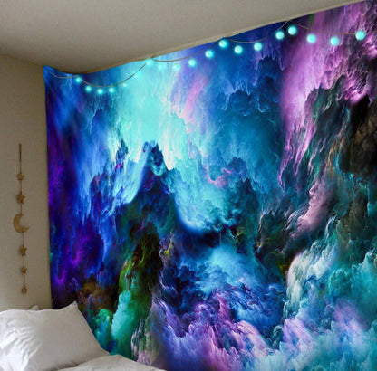 Psychoactive Nebula Tapestry